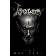 Textile Poster: Into Oblivion thumbnail