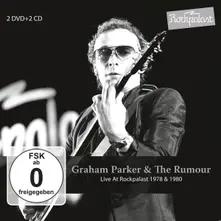 Graham Parker & The Rumour – LIVE AT ROCKPALAST 1978 + 1980 (CD)