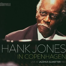 Hank Jones, CD LIVE AT JAZZHUS SLUKEF...