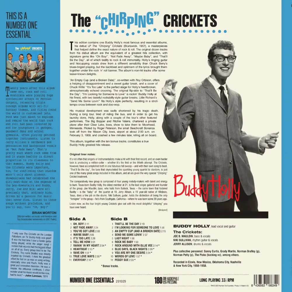 THE "CHIRPING" CRICKETS