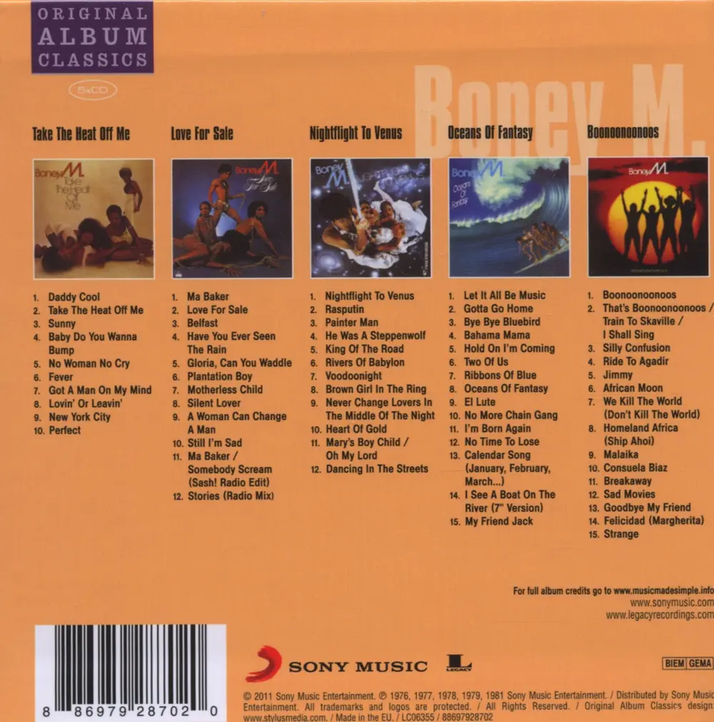 Original Album Classics