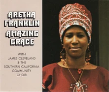 Aretha Franklin, CD Aretha Franklin with James Cleveland  & The Southern California Community Choir - Amazing Grace