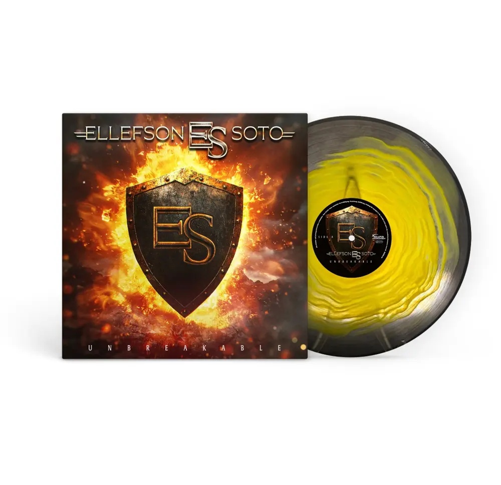 Ellefson-Soto – UNBREAKABLE (Vinyl)