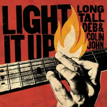 Colin James, CD LIGHT IT UP