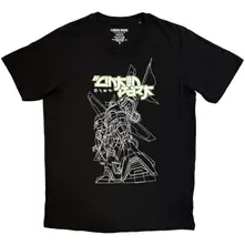 Unisex T-Shirt: Reanimation Mega Bot (Black)