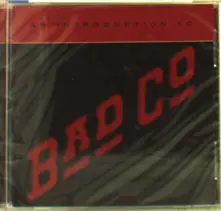 AN INTRODUCTION TO BAD COMPANY (CD)