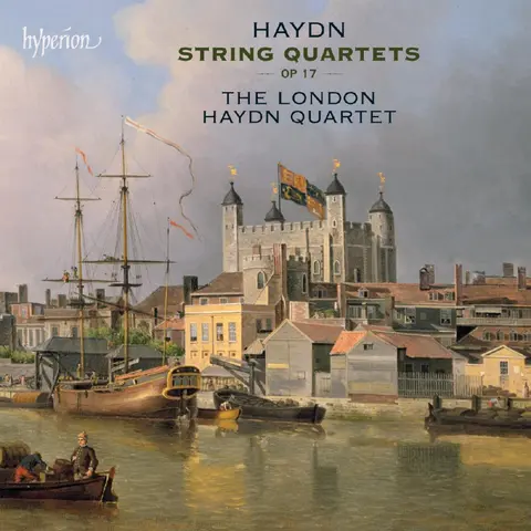 The London Haydn Quartet – CD HAYDN: STRING QUARTETS, OP. 17