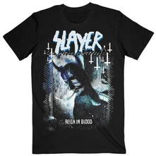 Tričko Unisex T-Shirt: Horned Cool Tone Reign In Blood (Black)