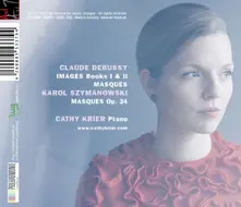 Cathy Krier – DEBUSSY & SZYMANOWSKI (CD)