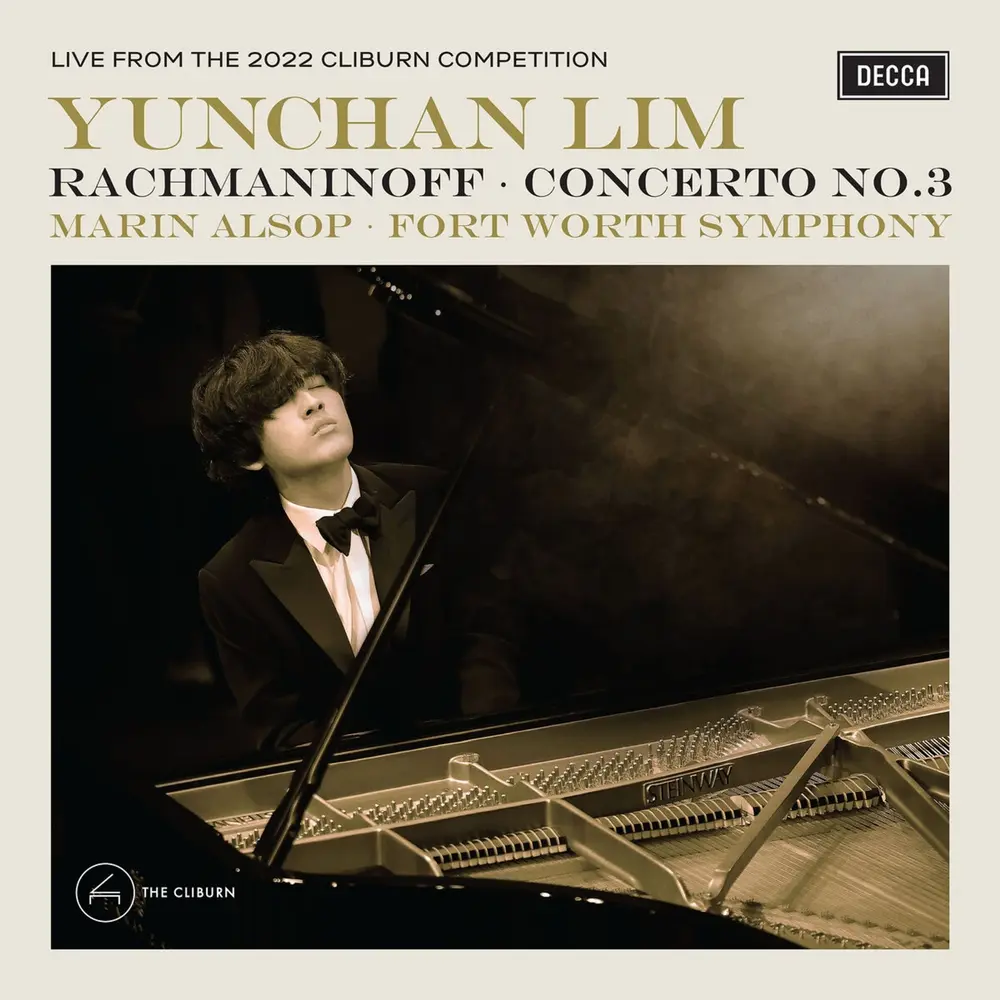 Yunchan Lim – RACHMANINOFF: PIANO CONCERTO NO. 3 (Vinyl)