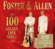CD 100 GOLDEN LOVE SONGS