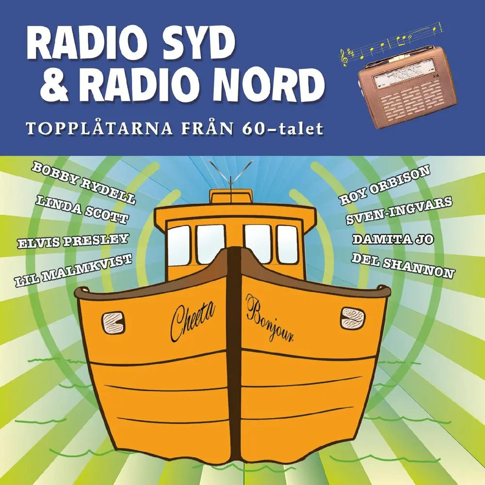RADIO SYD & RADIO NORD