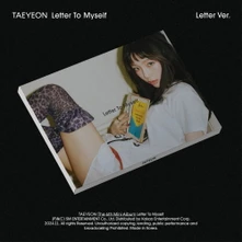 Taeyeon, CD Letter To Myself