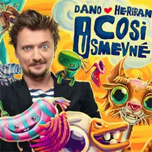 Dano Heriban – Čosi úsmevné (CD)
