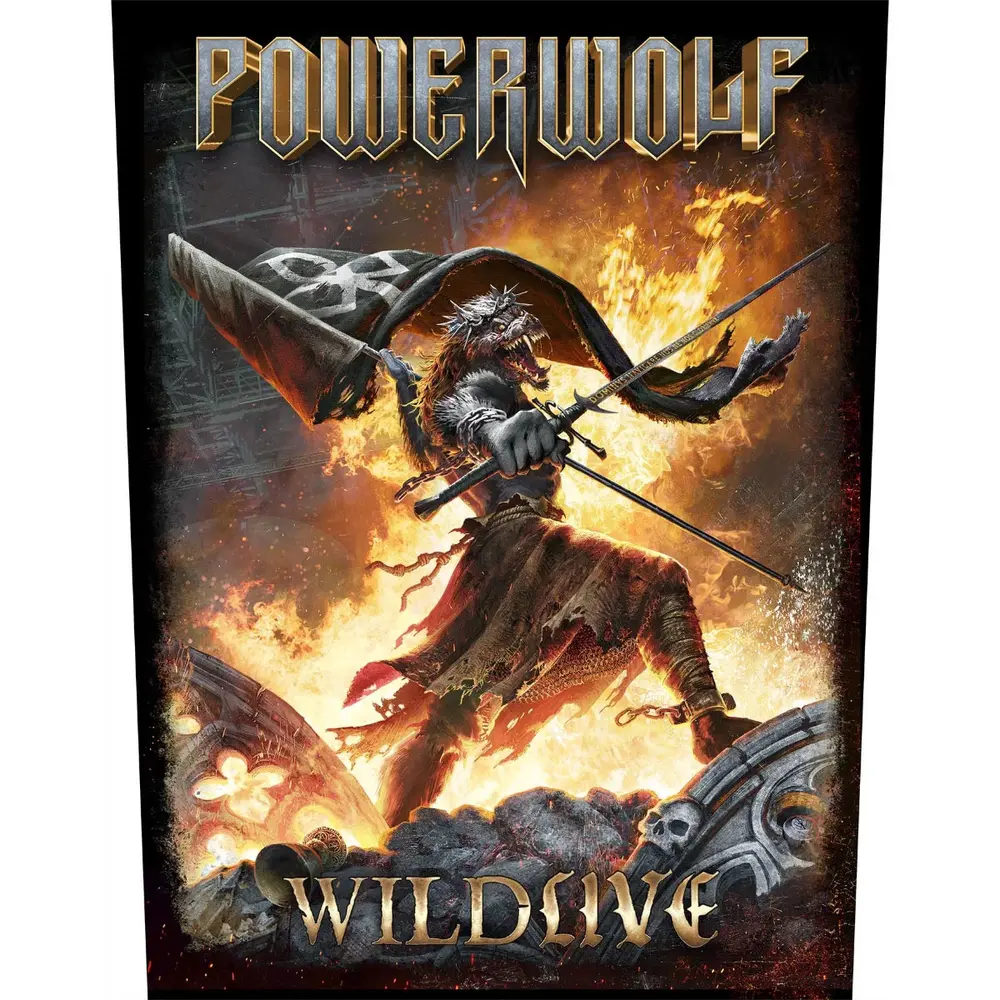 Back Patch: Wildlive