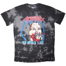 Anthrax, Tričko Fistful Of Metal, Unisex, Čierna