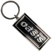 Oasis – Logo (Kľúčenka)
