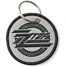 ZZ Top, Kľúčenka Circle Logo