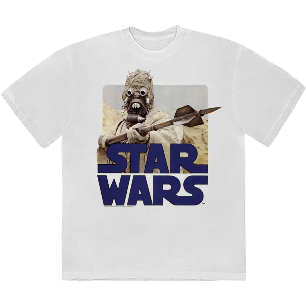 Star Wars – Tusken Raider (Bianca) (Maglietta)