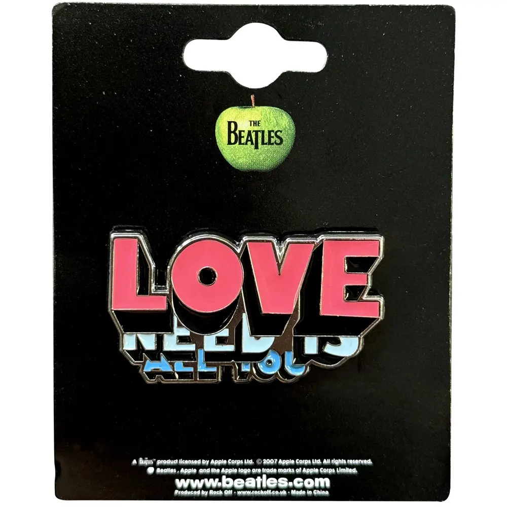 The Beatles – All You Need Is Love (Odznak)