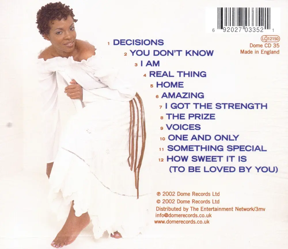 Donna Gardier – HOME (CD)