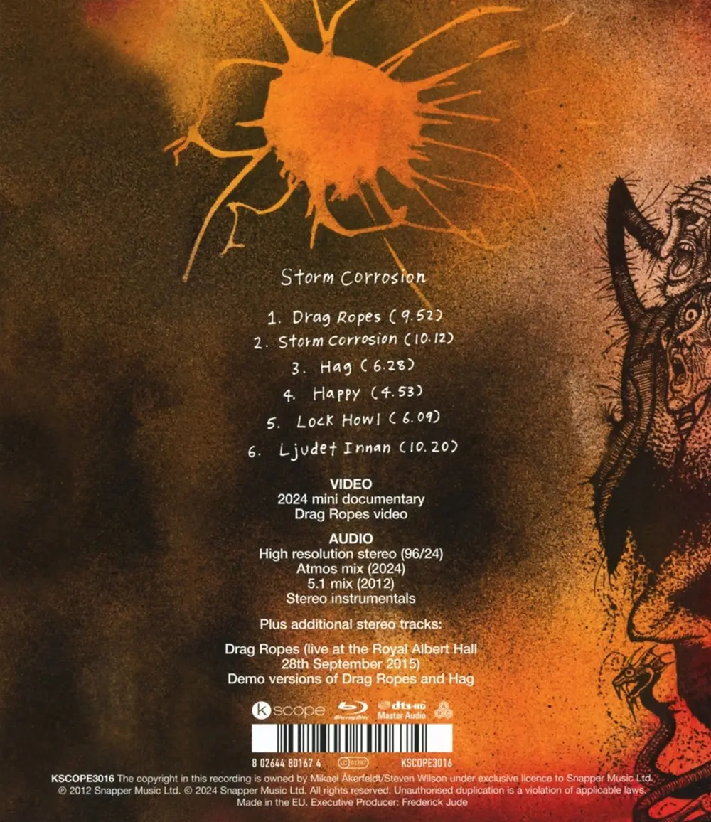 STORM CORROSION (Blu-ray)
