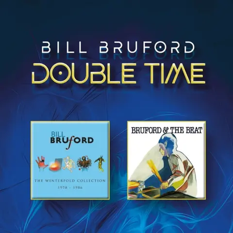 Bill Bruford – CD BRUFORD, BILL - DOUBLE TIME