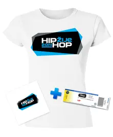 Hip Hop Žije Festival – VIP Hip Hop Žije (Balík)