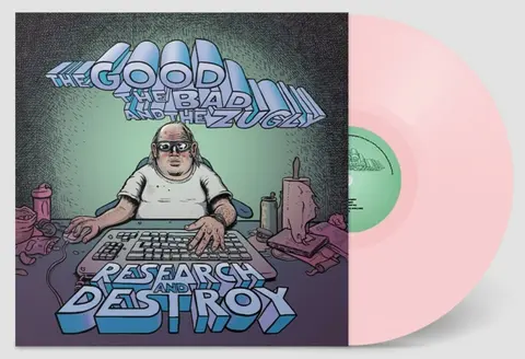 The Good The Bad And THe Zugly – Vinyl RESEARCH AND DESTROY