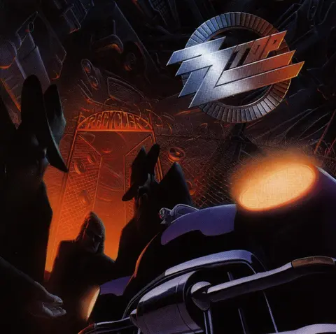 ZZ Top – CD RECYCLER