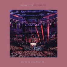 Gregory Porter, CD ONE NIGHT ONLY/DVD