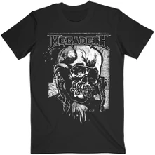 Megadeth, Tričko Hi-Con Vic, Unisex, Čierna