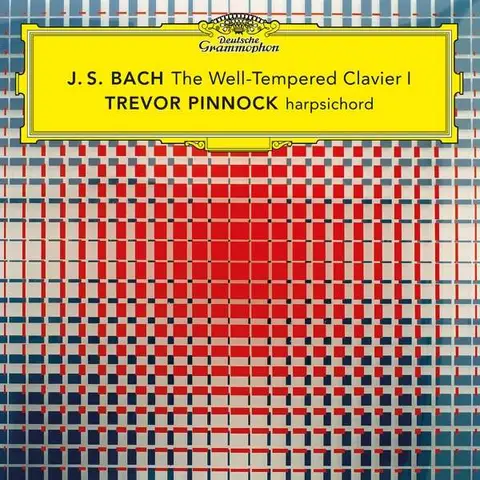 Trevor Pinnock – CD THEWELL-TEMPERED CLAVIER