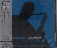 Sonny Rollins, CD SAXOPHONE COLOSSUS