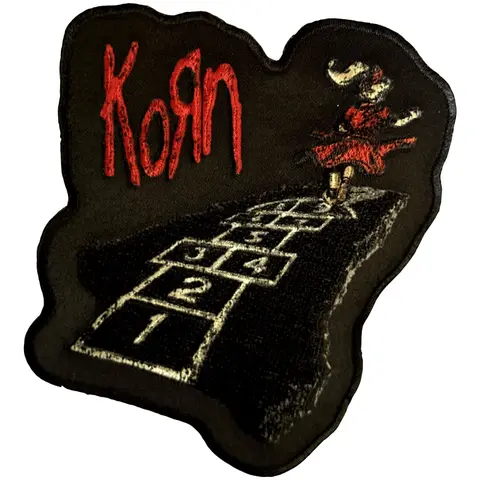 Woven Patch: Hopscotch