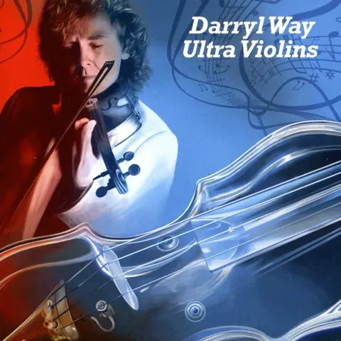 Darryl Way – CD WAY, DARRYL - ULTRA VIOLINS