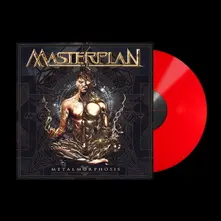 Masterplan, Vinyl Metalmorphosis (Red Vinyl)