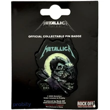 Metallica, Odznak Pin Badge: Sad But True