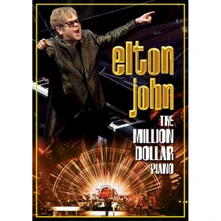 Elton John, DVD THE MILLION DOLLAR PIANO