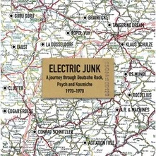 CD ELECTRIC JUNK - DEUTSCHE ROCK, PSYCH AND KOSMICHE 1970-1978