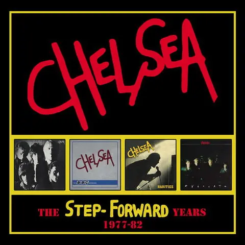 Chelsea – CD STEP FORWARD YEARS 1977-82