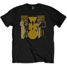 The Who, Tričko Yellow, Unisex, Čierna