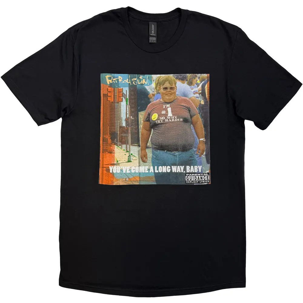Unisex T-Shirt: You've Come A Long Way Baby (Black)