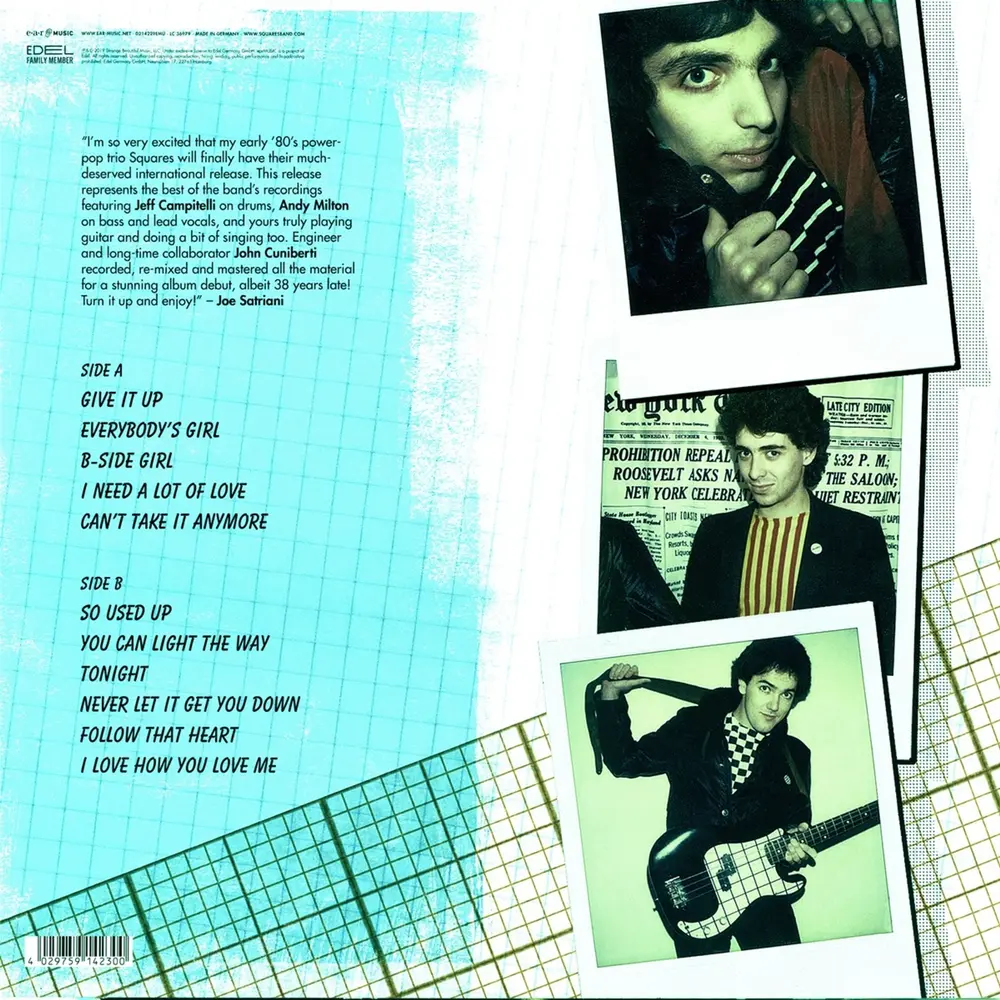 BEST OF THE EARLY 80'S DEMOS