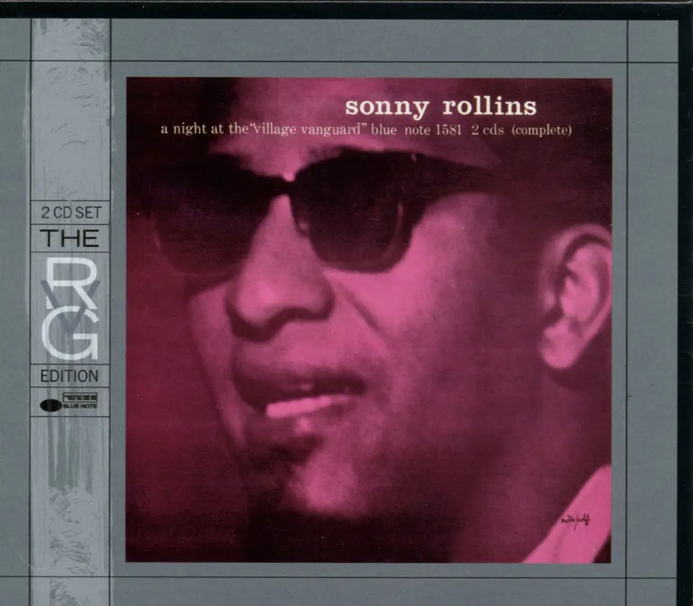 Sonny Rollins – NIGHT AT THE VILLAGE (CD)
