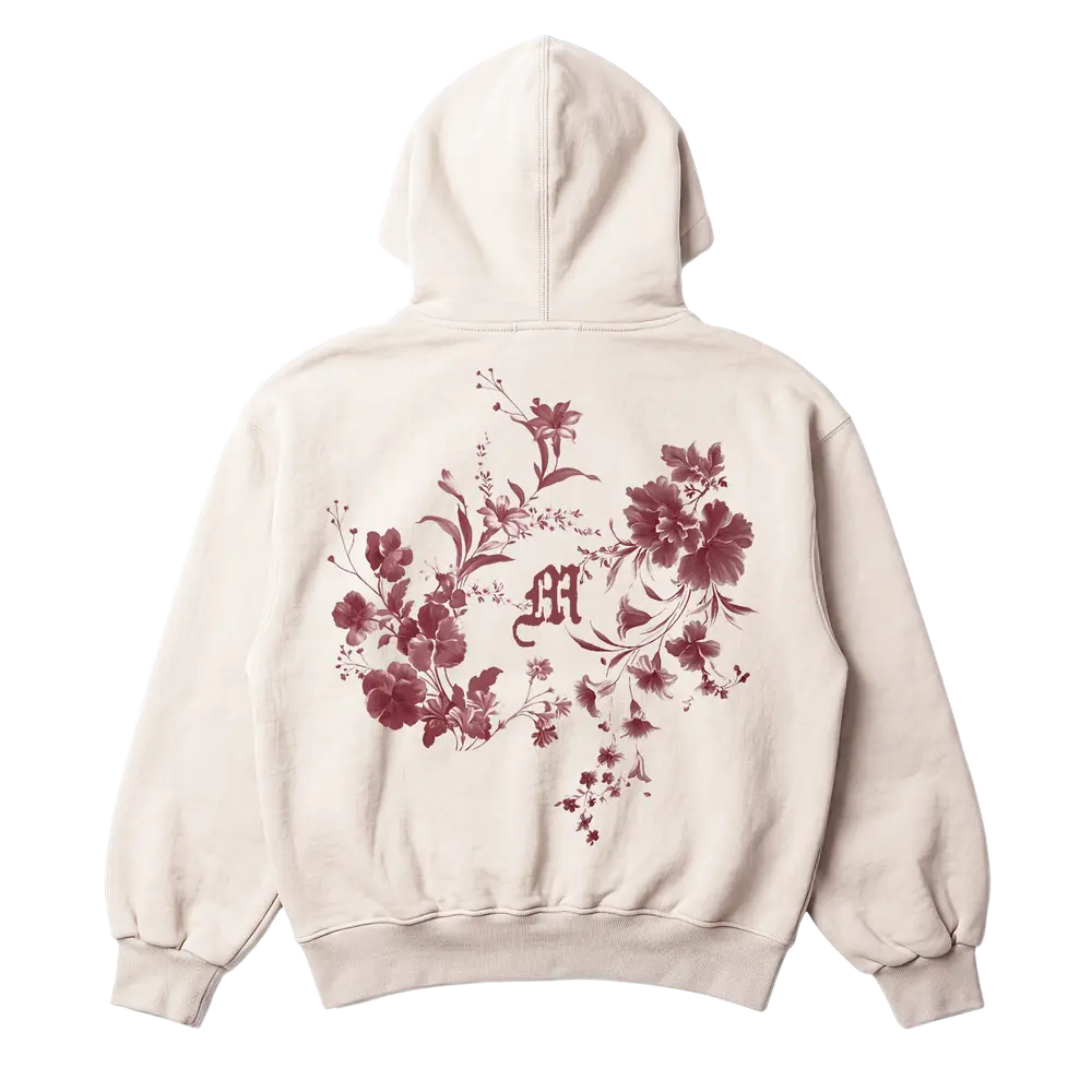 Flowered in Blood Hoodie
