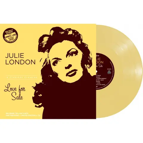 Julie London – Vinyl LOVE FOR SALE