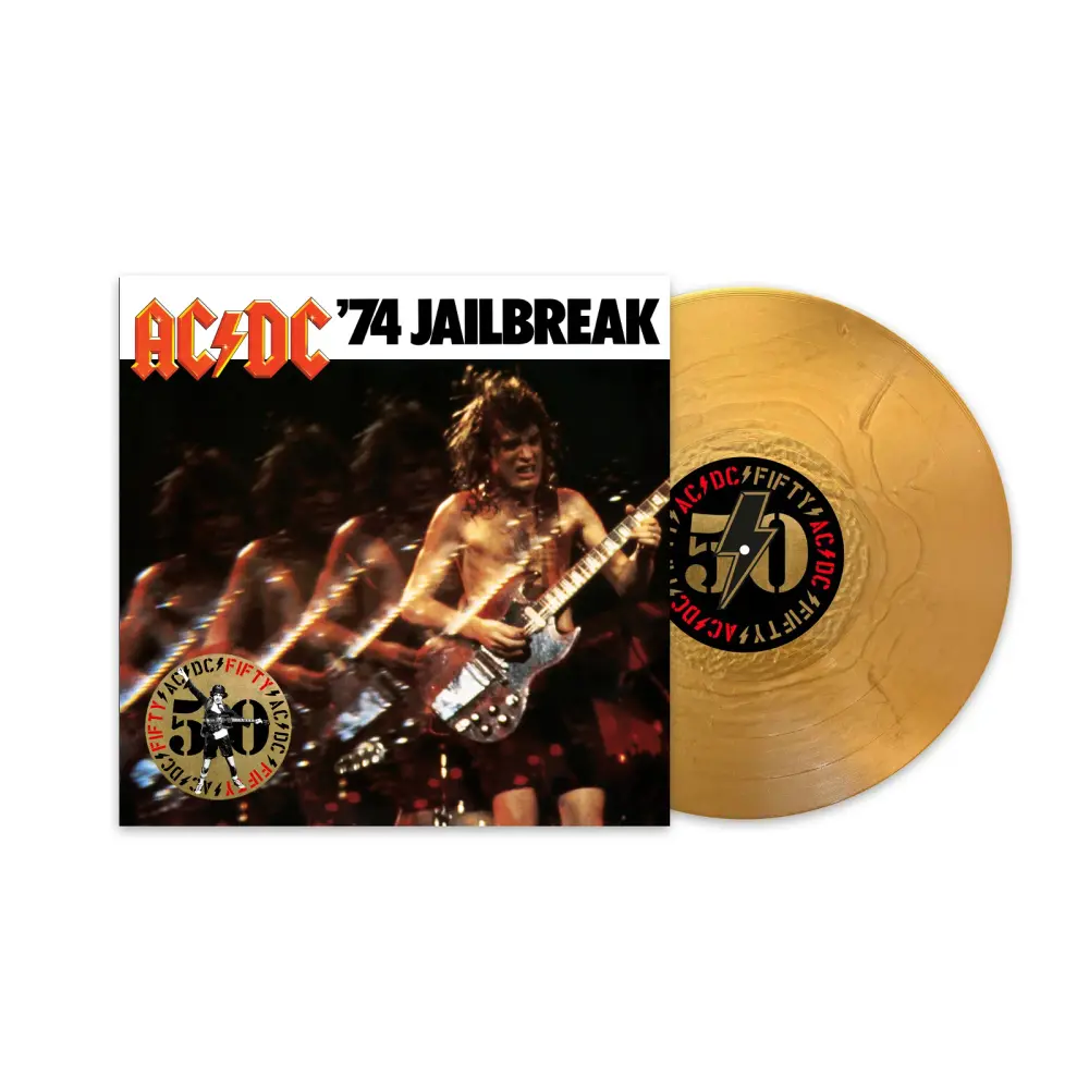 '74 Jailbreak (50th Anniversary Gold Vinyl Edition)