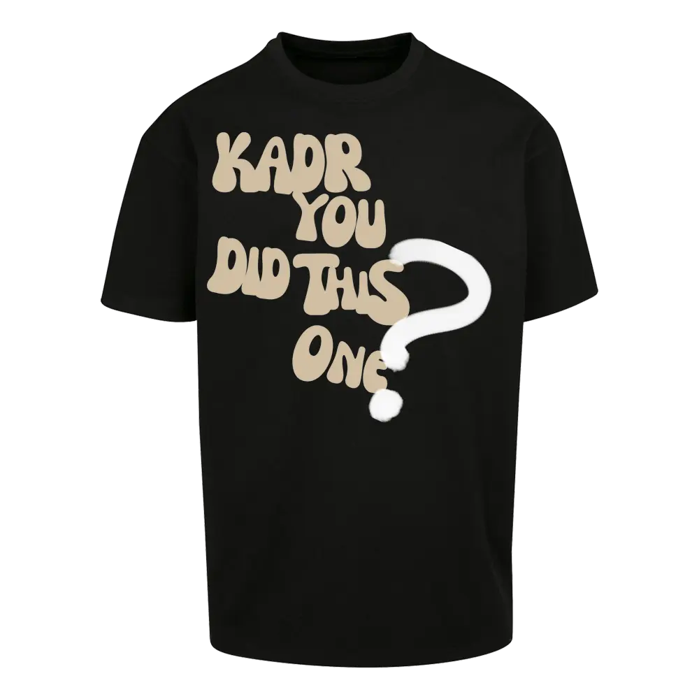 “Kadr you did this one?” Bridge