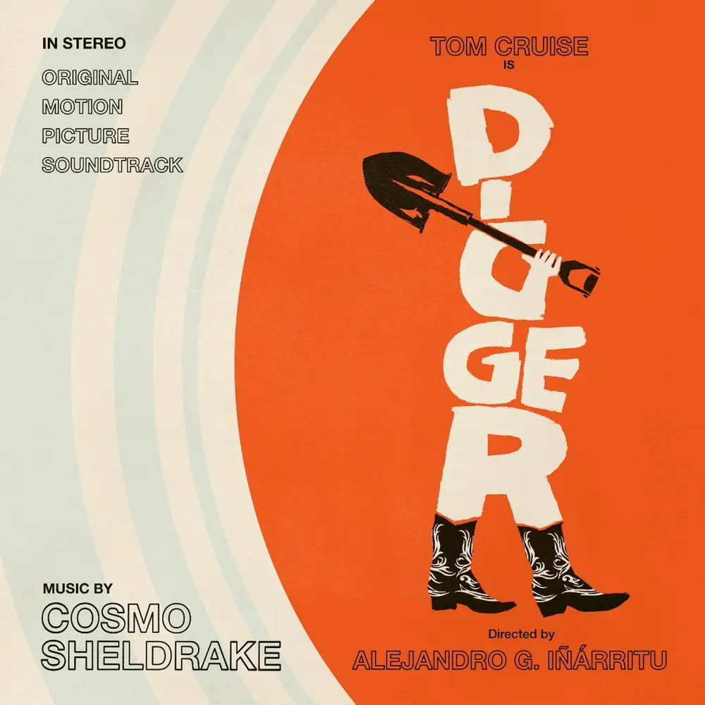 Cosmo Sheldrake – DIGGER (ORIGINAL MOTION PICTURE SOUNDTRACK) (Vinyl)